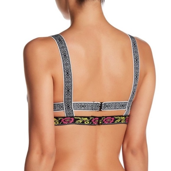 NWT Tavik deneuve embroidered floral bikini - Picture 3 of 7